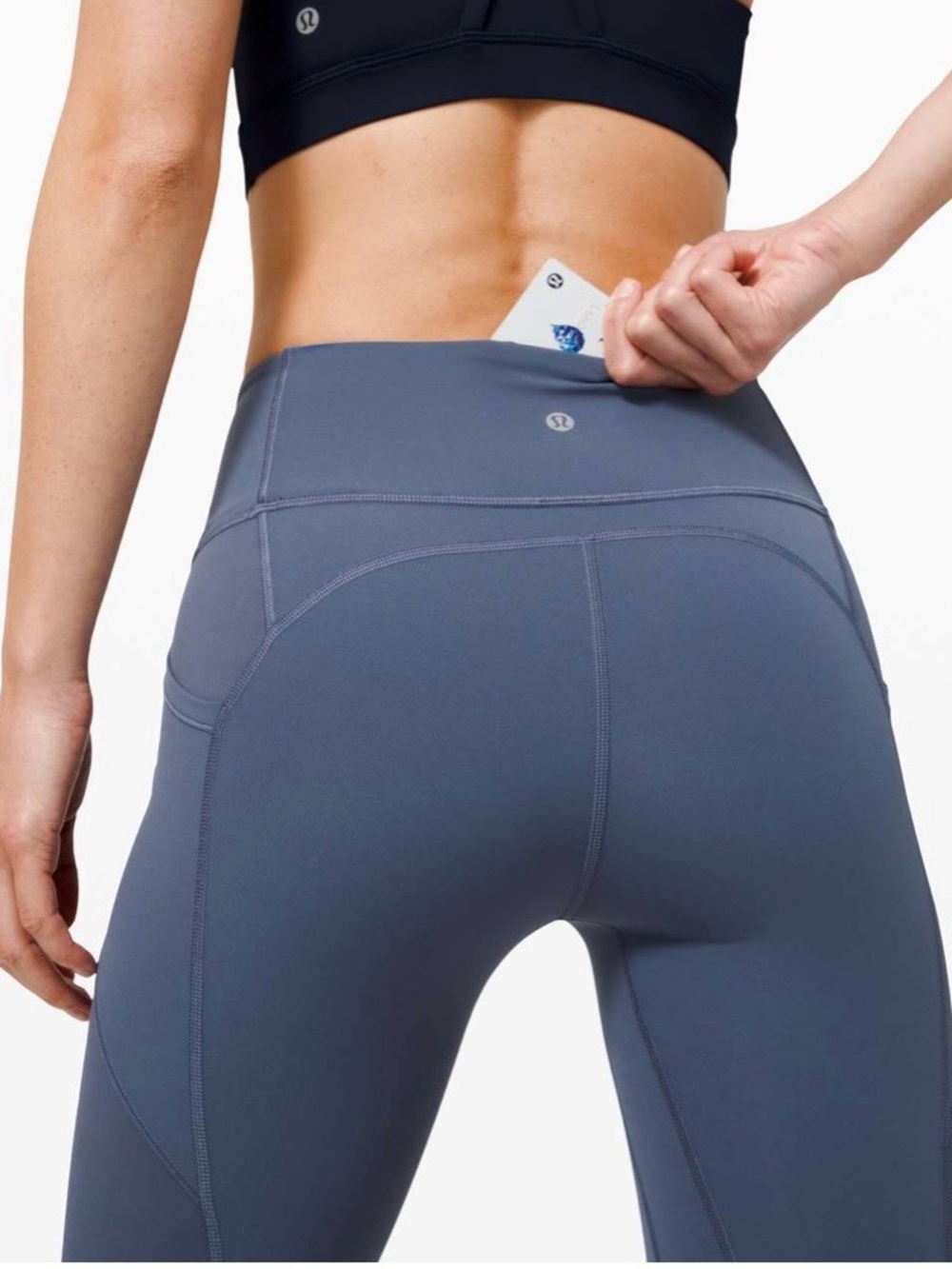 Sz 4 Lululemon In Movement Leggings
